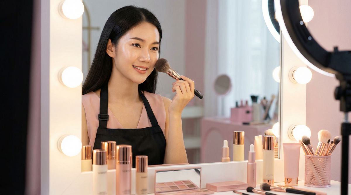 糖心vlog美妆视频教程